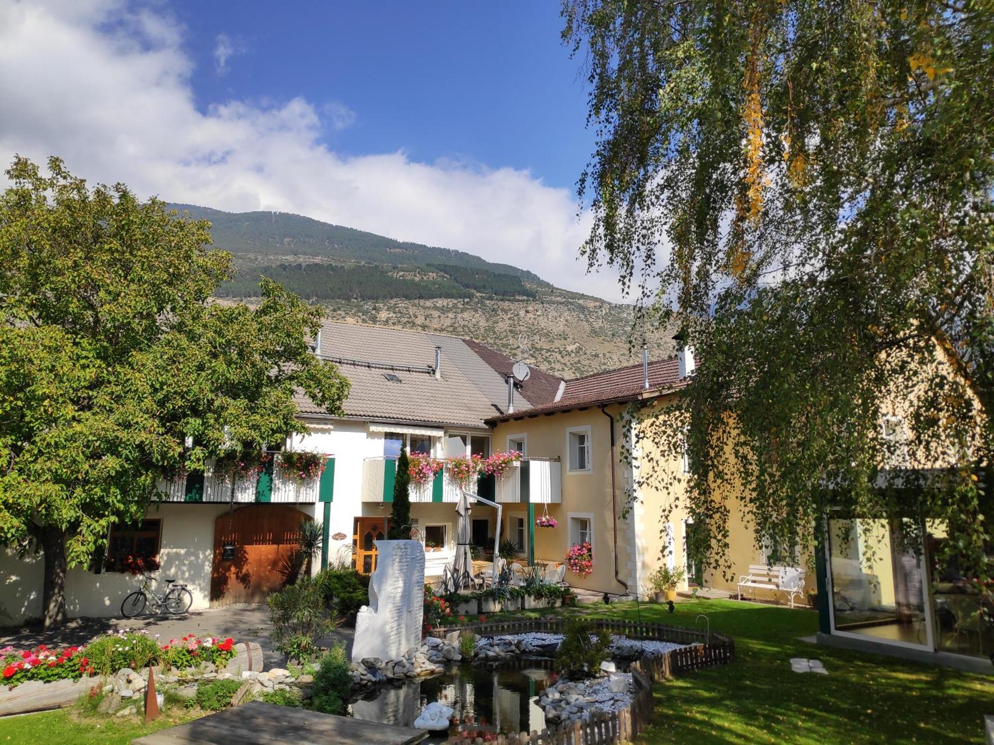 Obstbauernhof Fohlenhof Daire Lasa Dış mekan fotoğraf