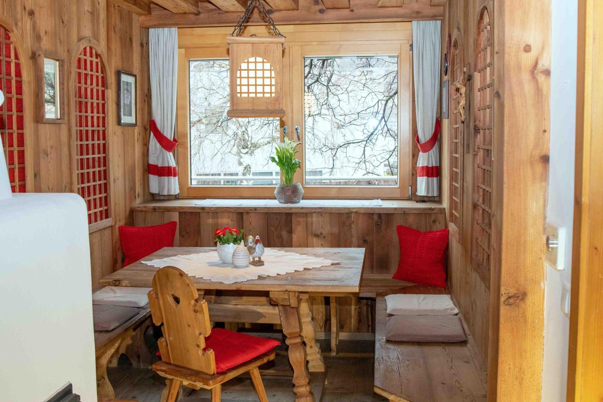 Obstbauernhof Fohlenhof Daire Lasa Dış mekan fotoğraf