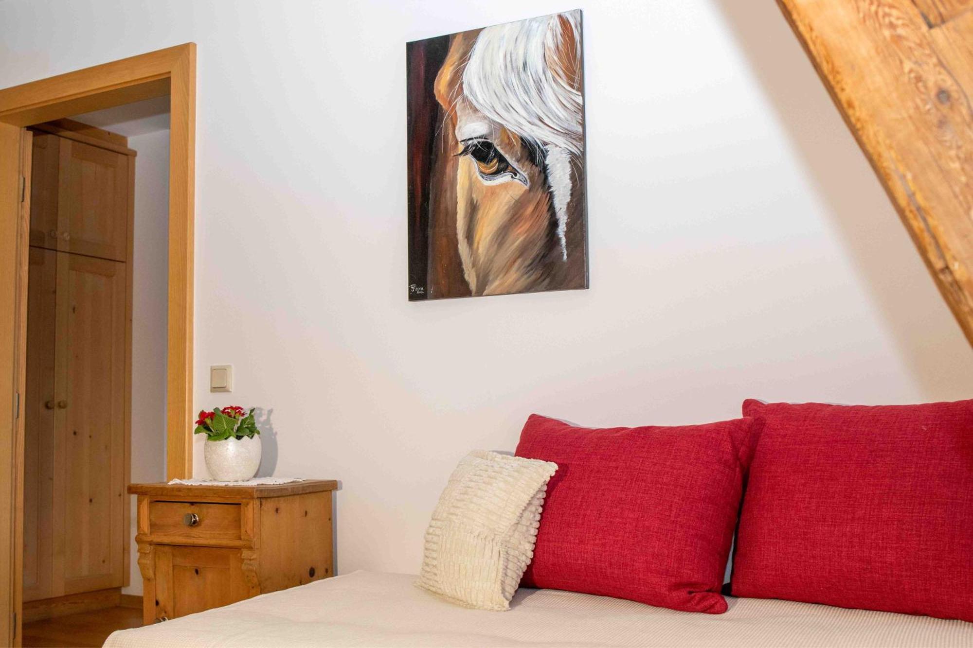 Obstbauernhof Fohlenhof Daire Lasa Dış mekan fotoğraf